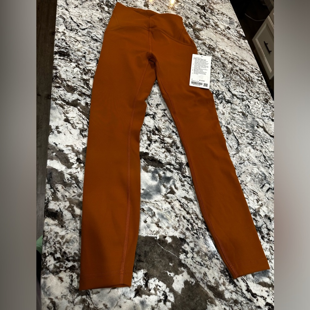 NWT lululemon instill leggings